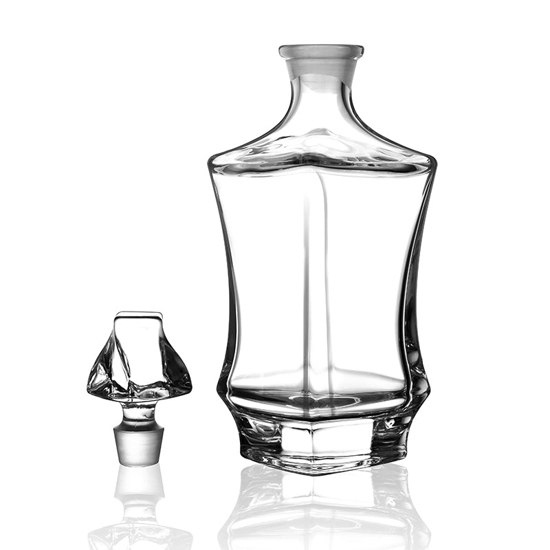 Clear Tratten Decanter