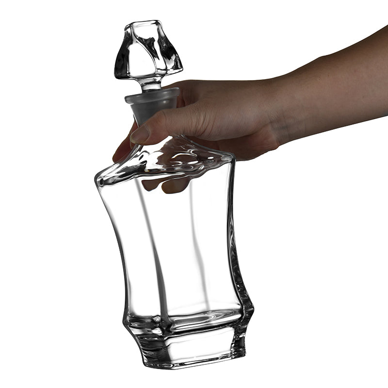 Clear Tratten Decanter