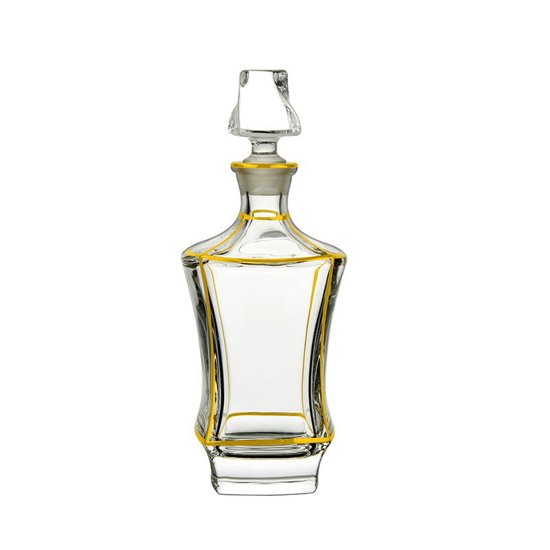 Gold Tratten Decanter