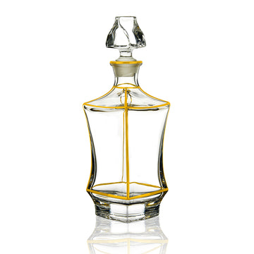 Gold Tratten Decanter