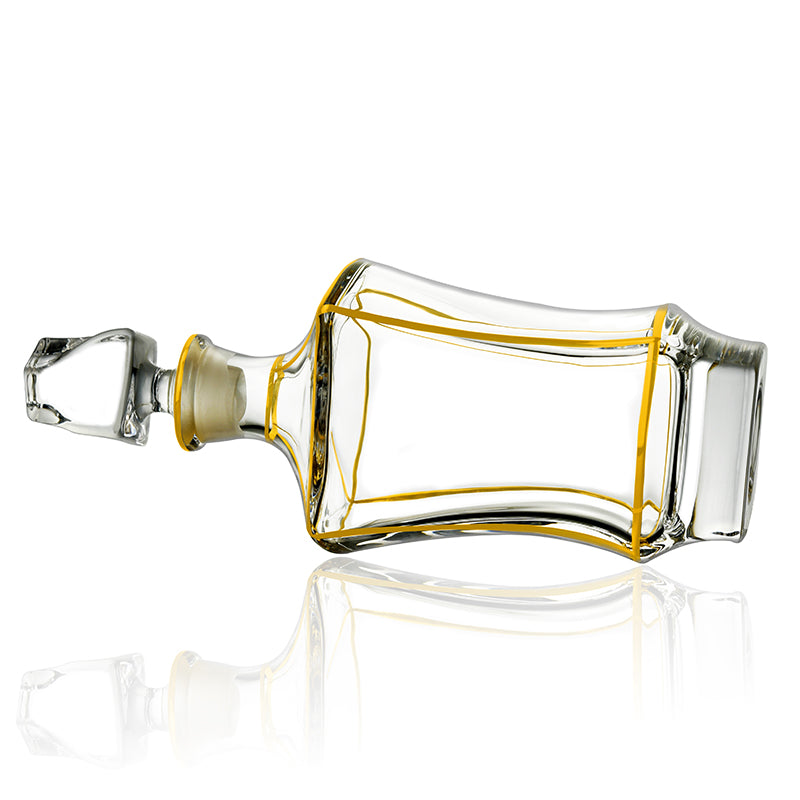 Gold Tratten Decanter
