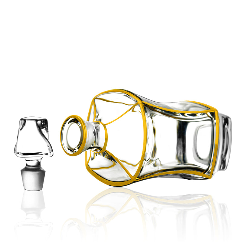 Gold Tratten Decanter