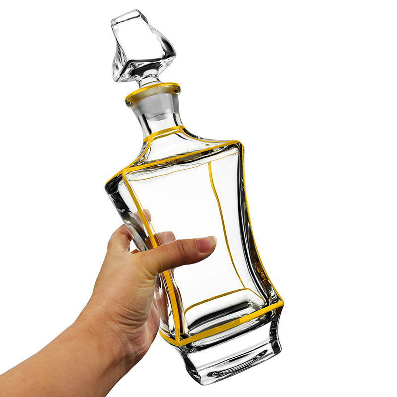 Gold Tratten Decanter