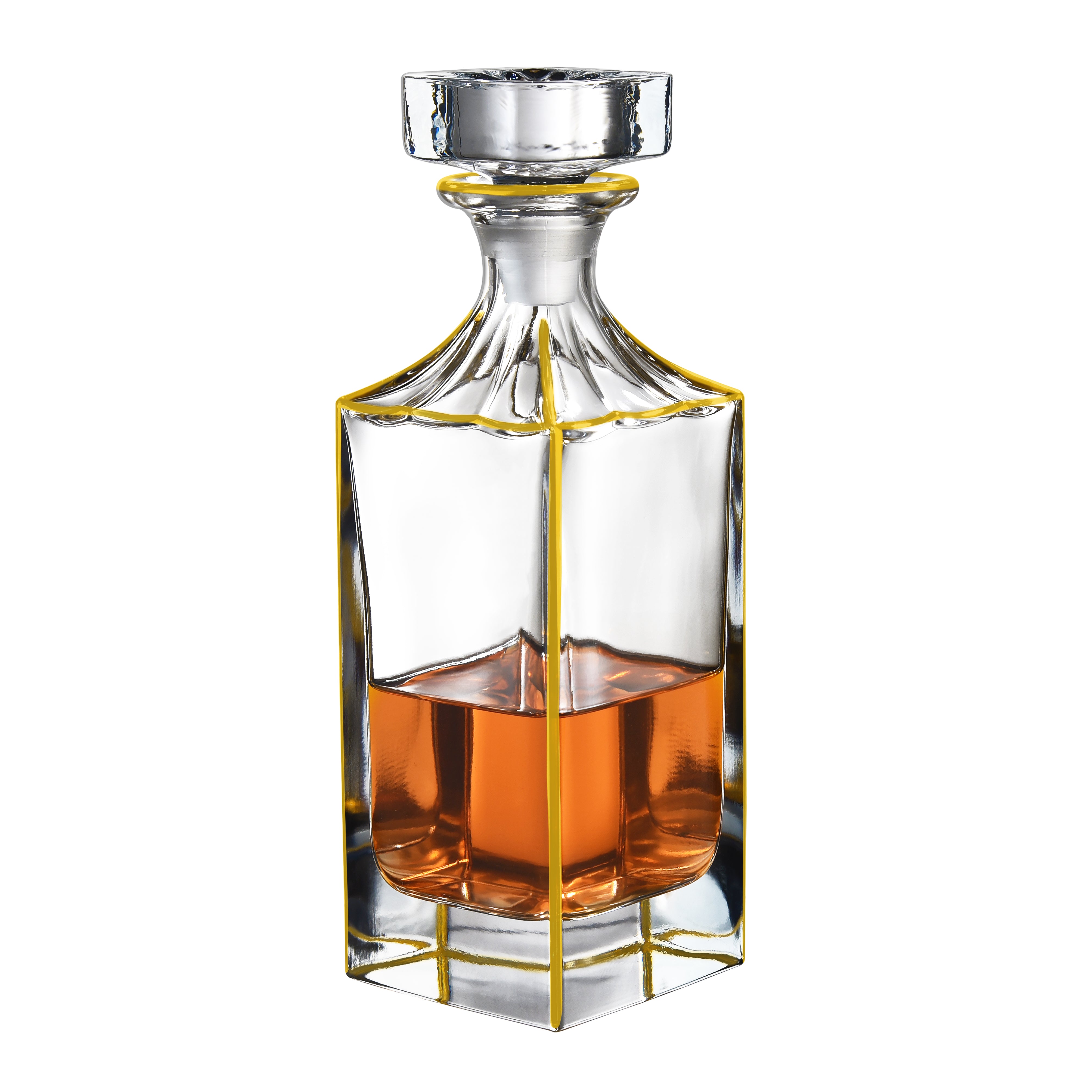 Gold Classic Decanter