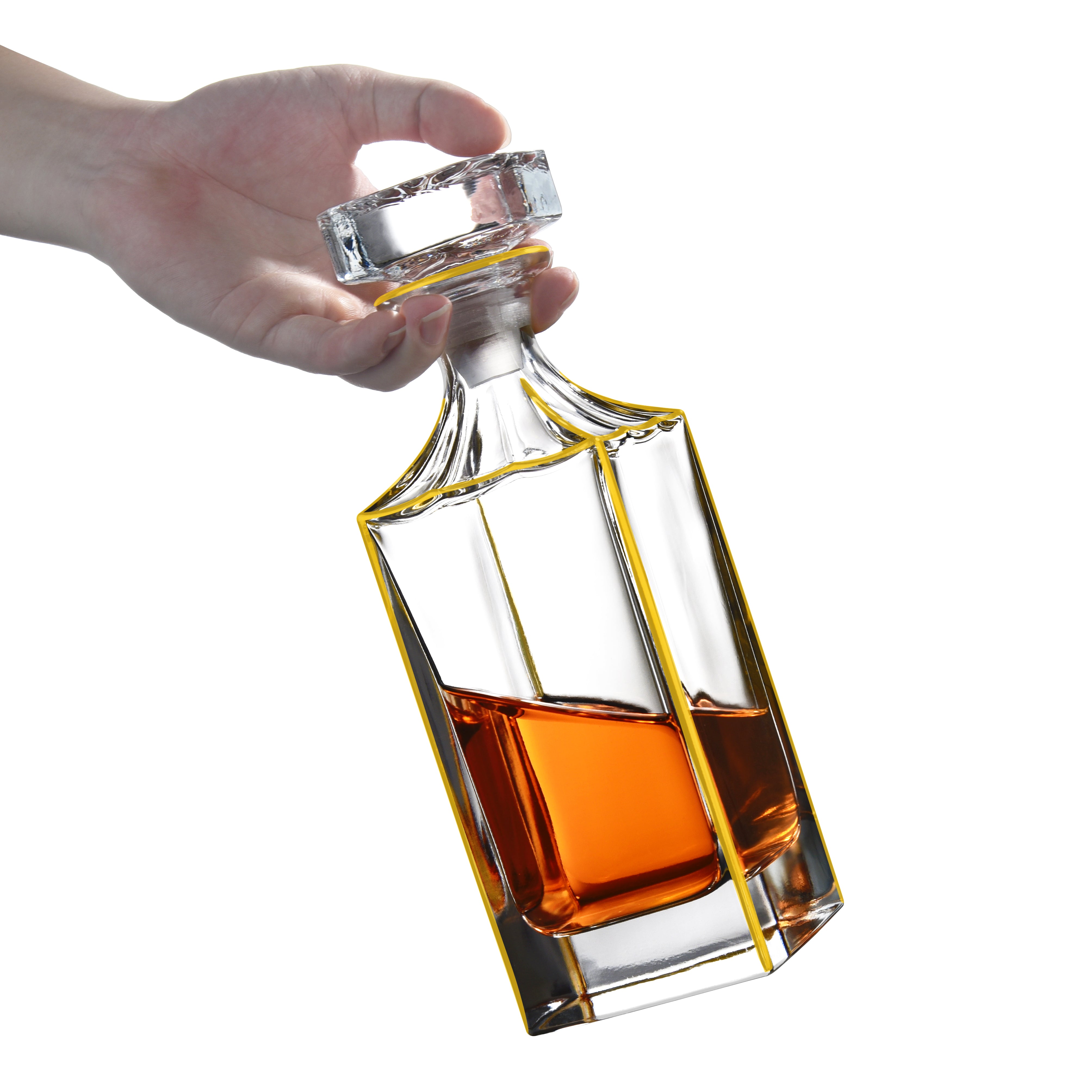 Gold Classic Decanter