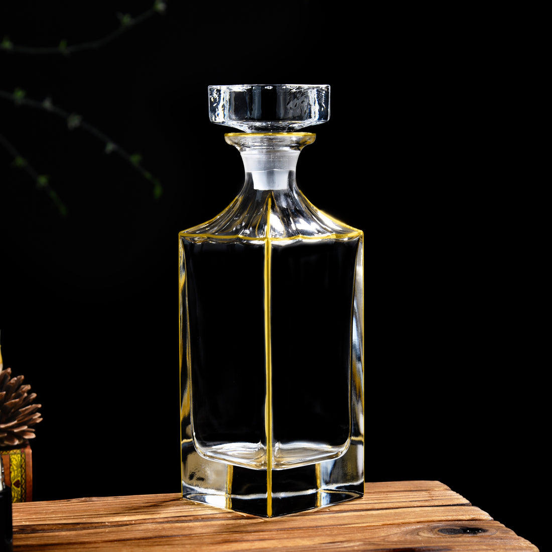 Gold Classic Decanter