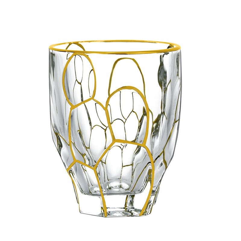 Gold Bubble Glasses /6