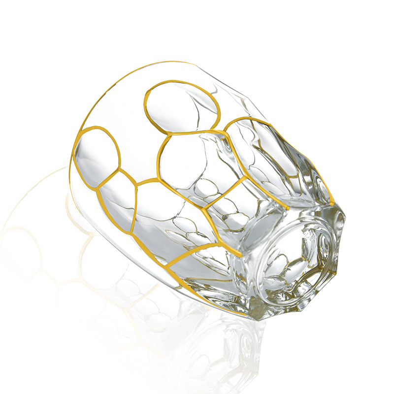 Gold Bubble Glasses /6