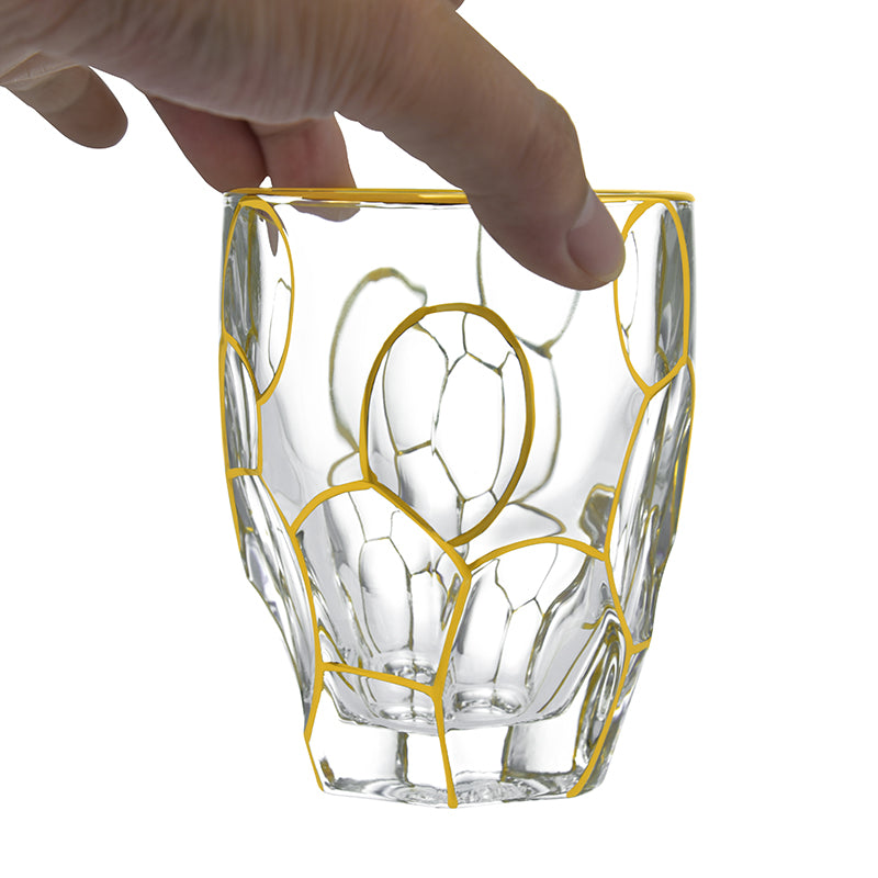 Gold Bubble Glasses /6