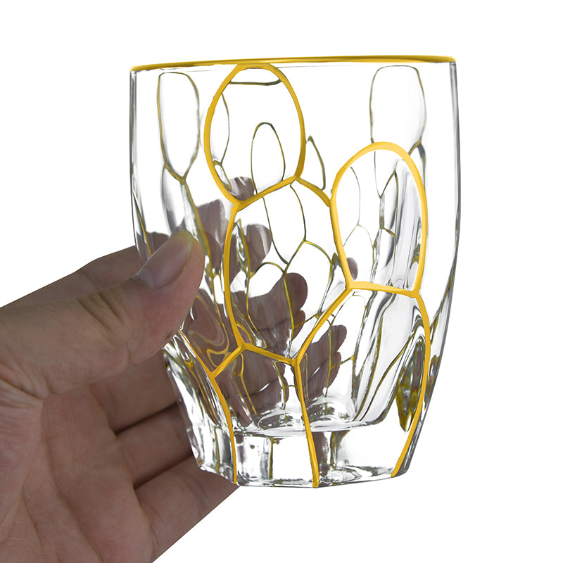 Gold Bubble Glasses /6