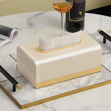 Elegant Tissue Box Holder