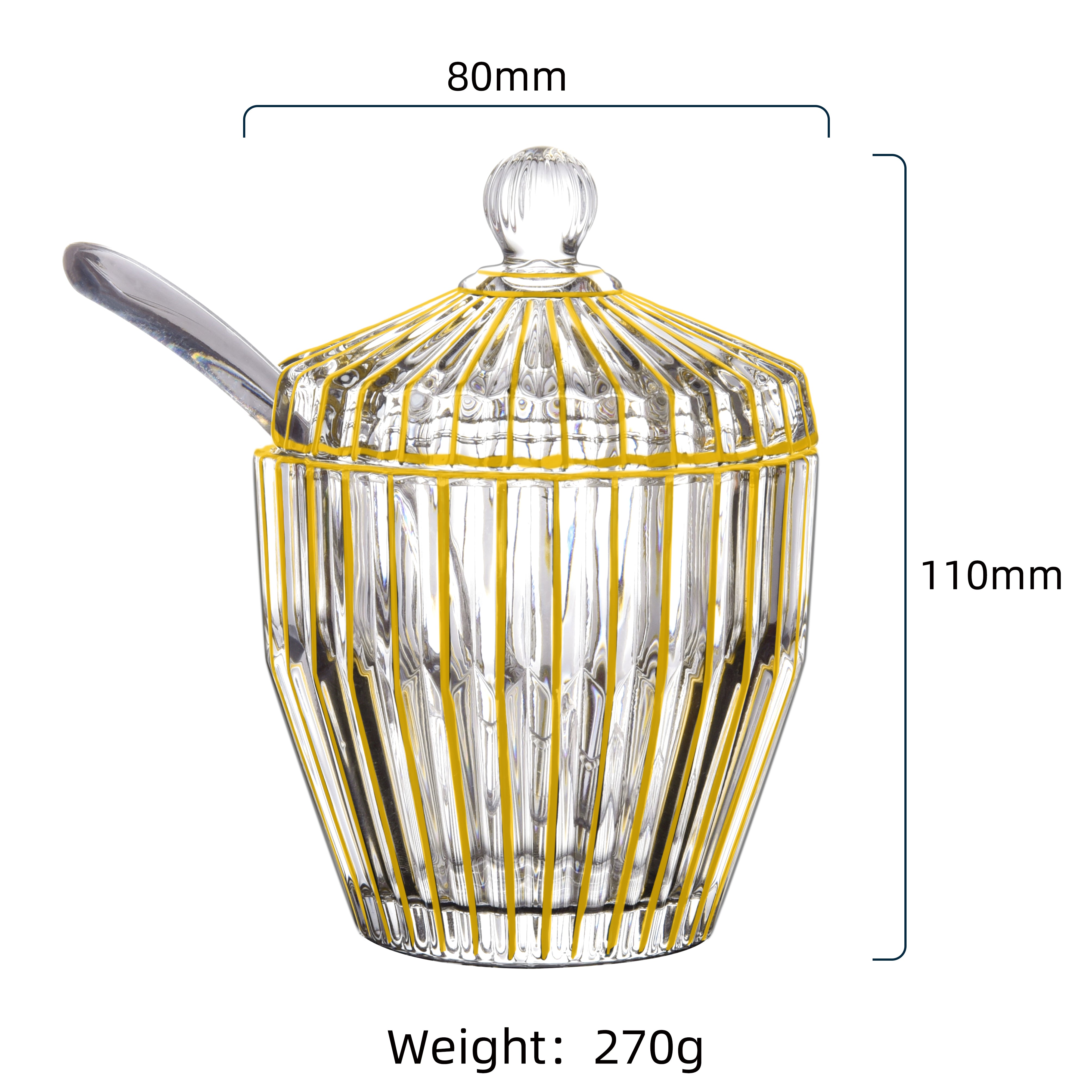 Gold Luxe Honey Dish