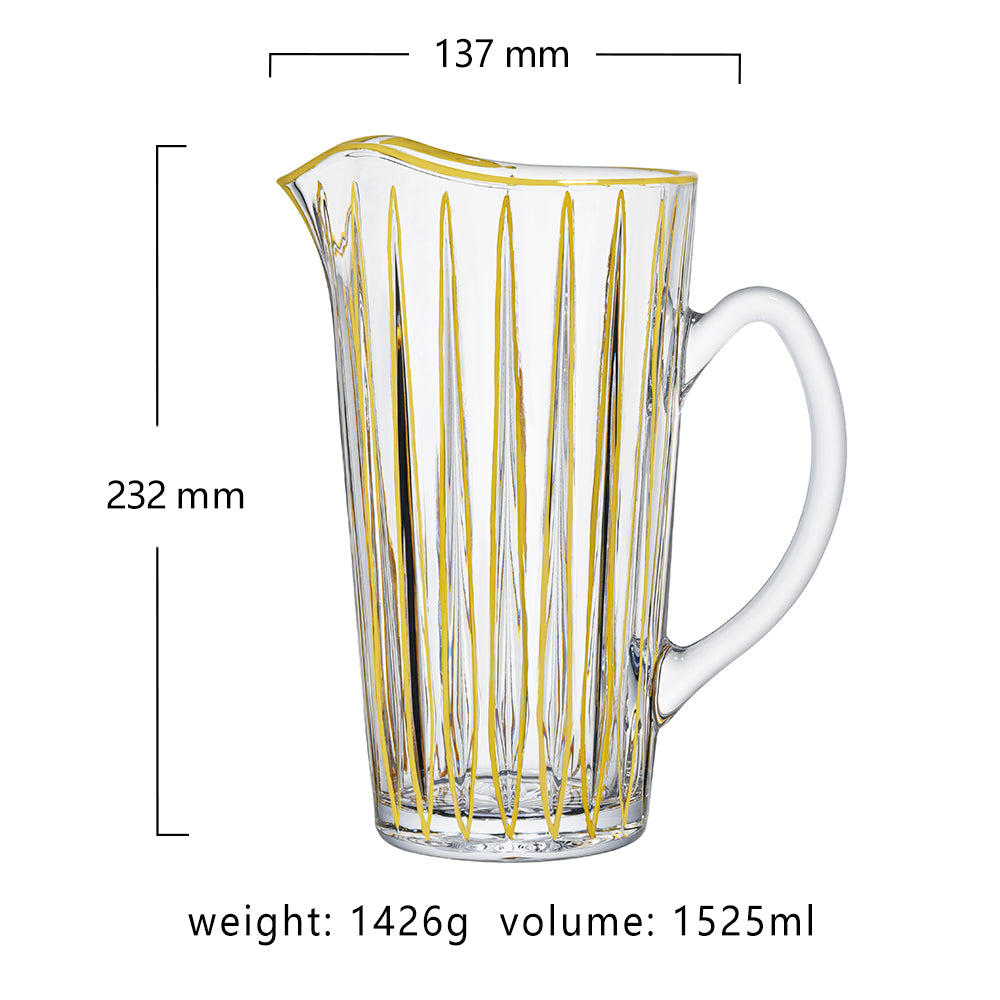 Gold Luxe Pitcher