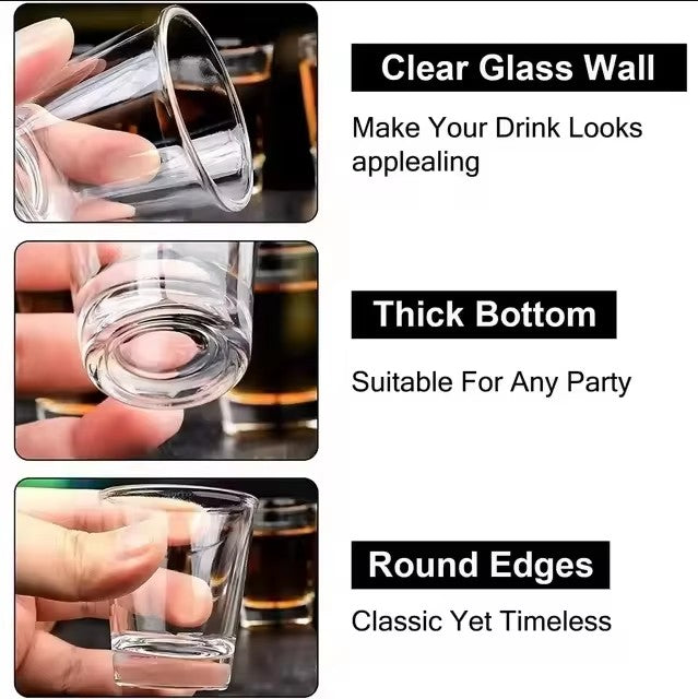 Clear Liquor Shots /6