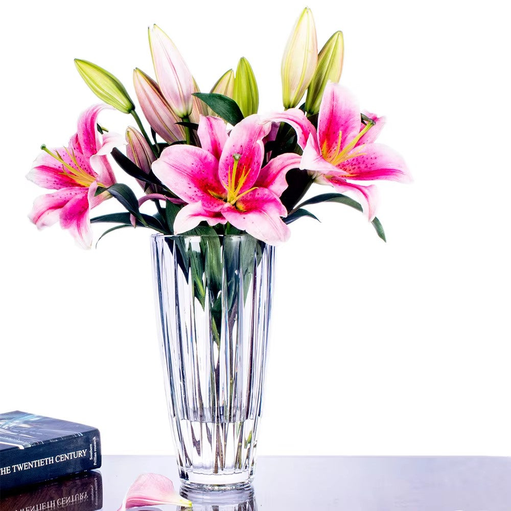 New Clear Luxe Vase
