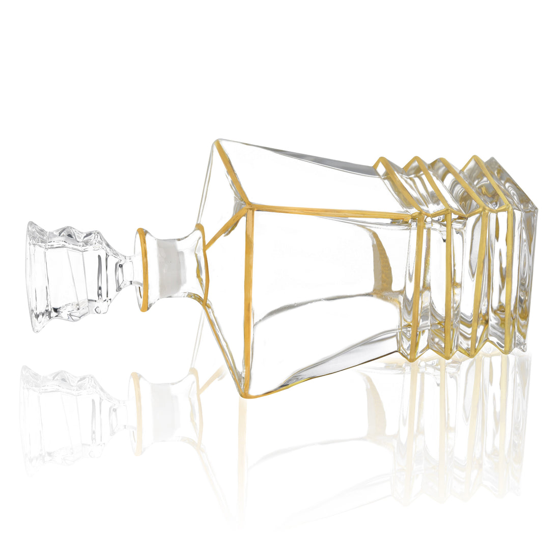 Gold Lucerne Decanter