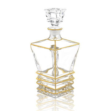 Gold Lucerne Decanter