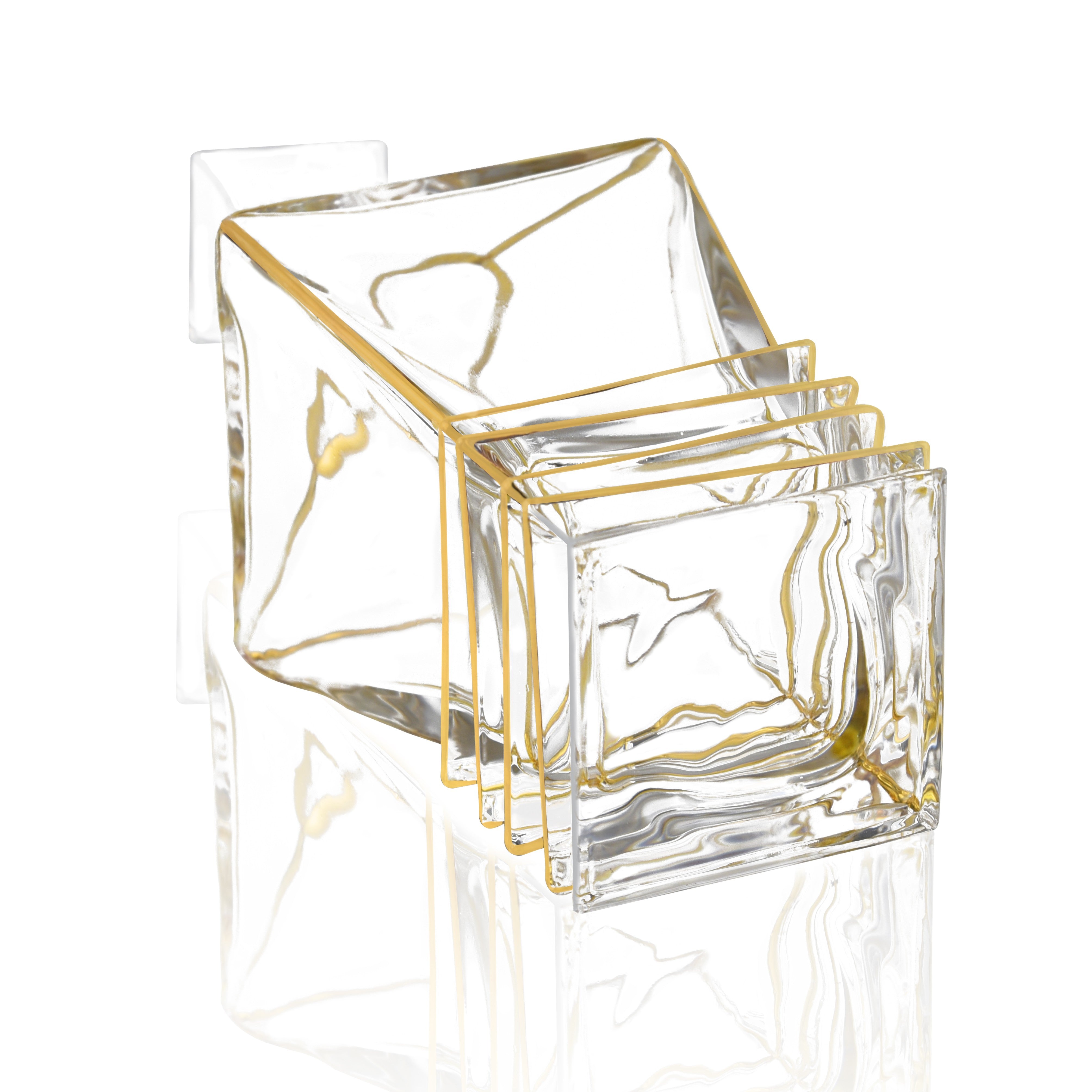 Gold Lucerne Decanter