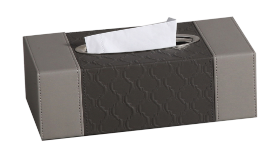 Geniune Leather Tissue Box Holder