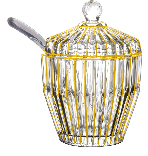 Gold Luxe Honey Dish
