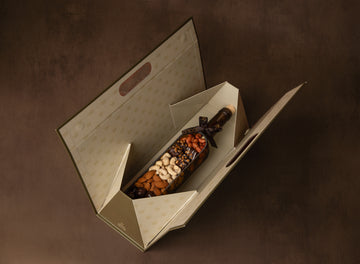 Limited Edition – The Gold Decor Wine Box