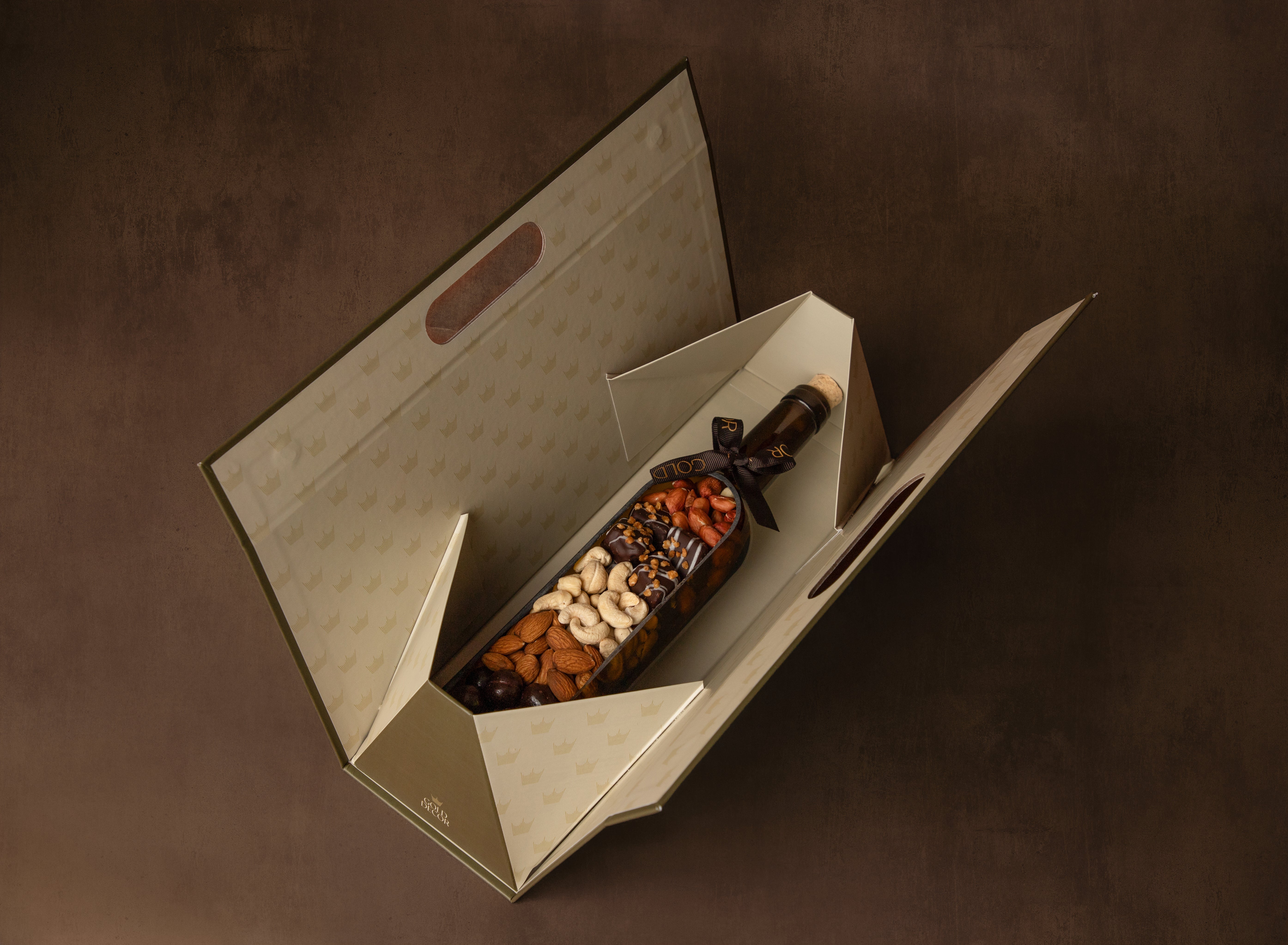 Limited Edition – The Gold Decor Wine Box