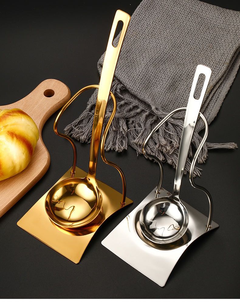 Luxury Gold Single Serving Ladle