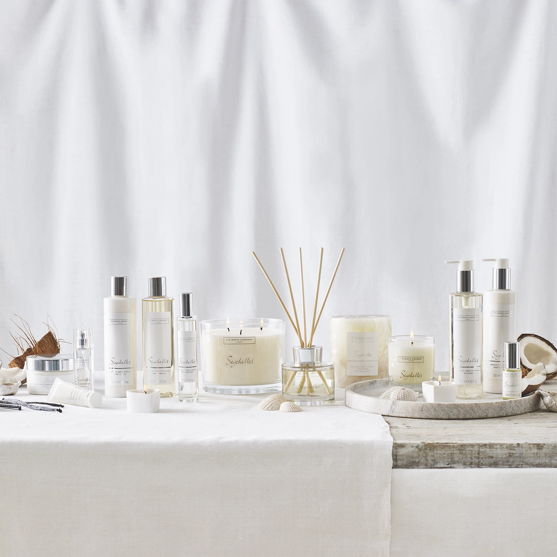 The White Comany Seyshelles Diffuser