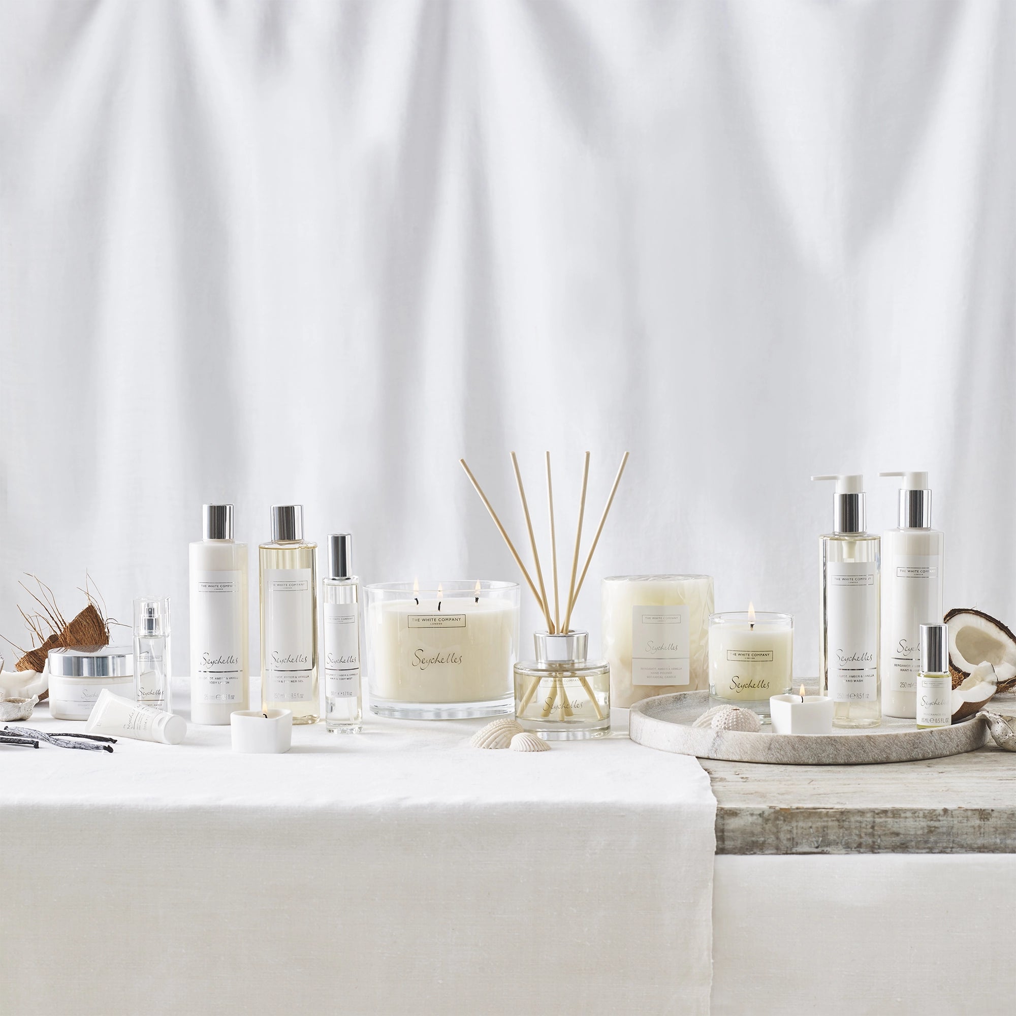 The White Company Seyshelles Home Spary