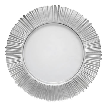 Silver Frill Edge /4