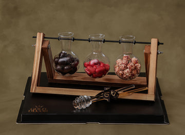 Wooden Trio