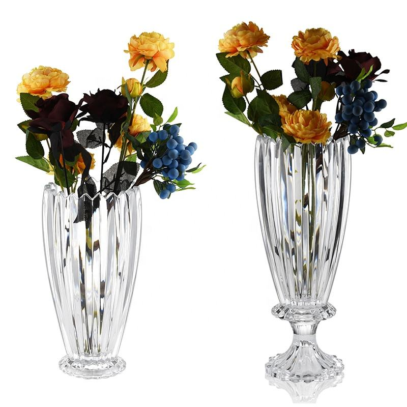 Clear Luxe Vase