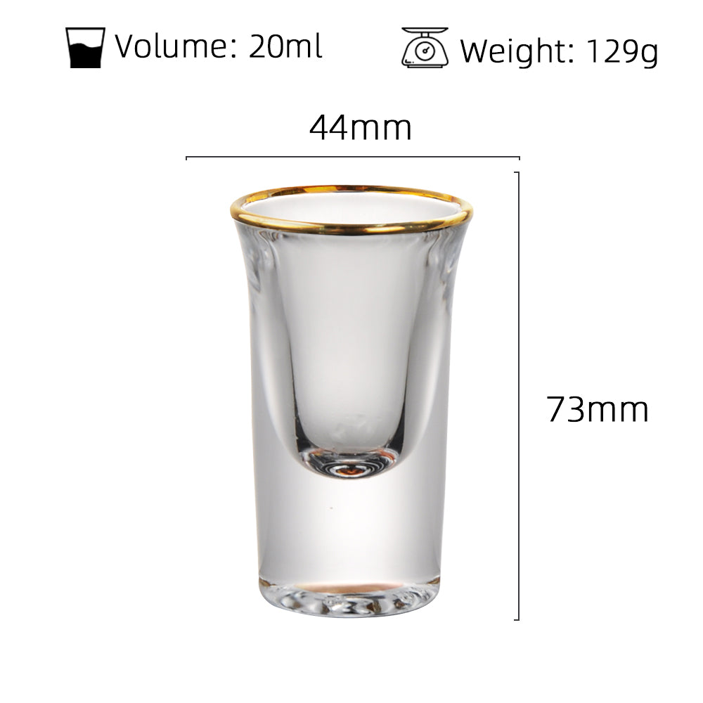 Gold Liquor Shots /6