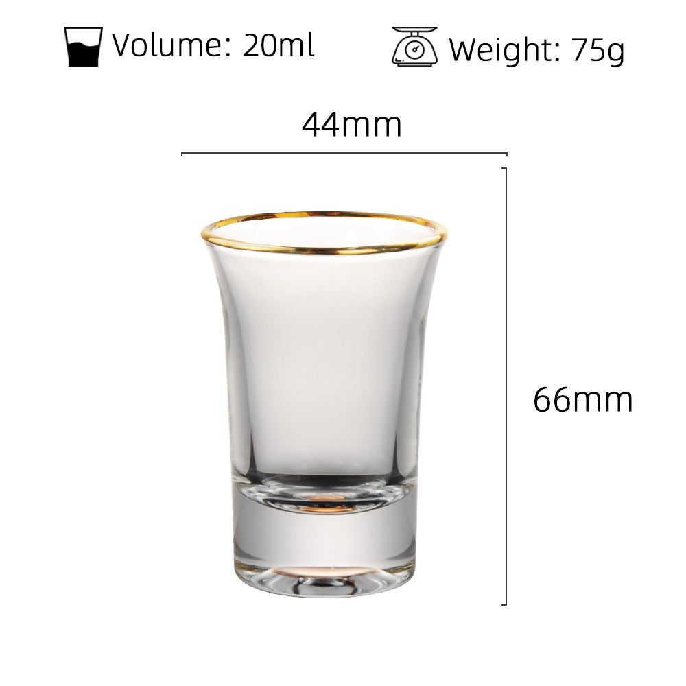 Gold Liquor Shots /6