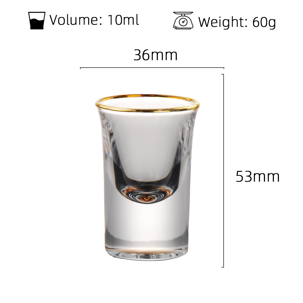 Gold Liquor Shots /6
