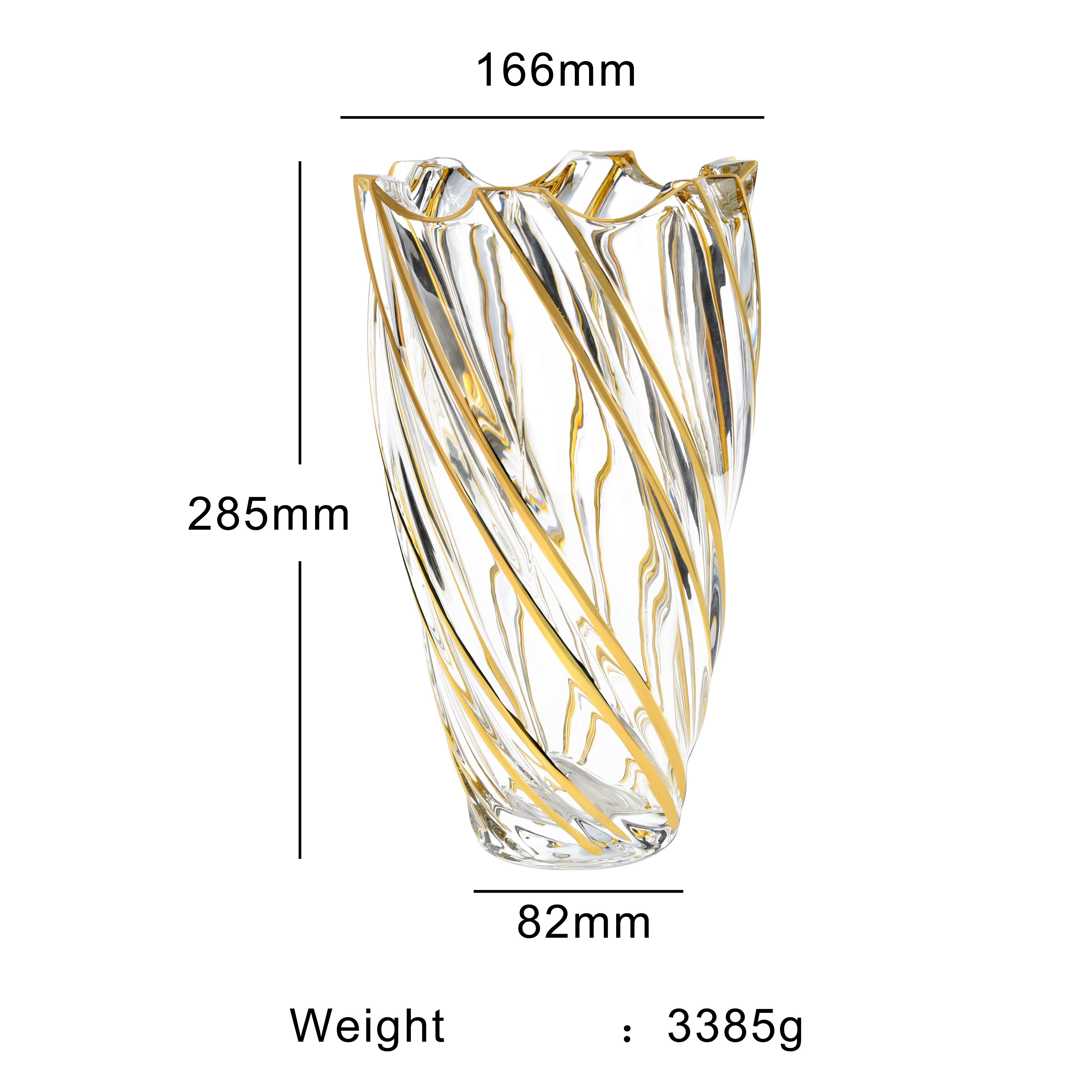 Impressive Twizzle Vase