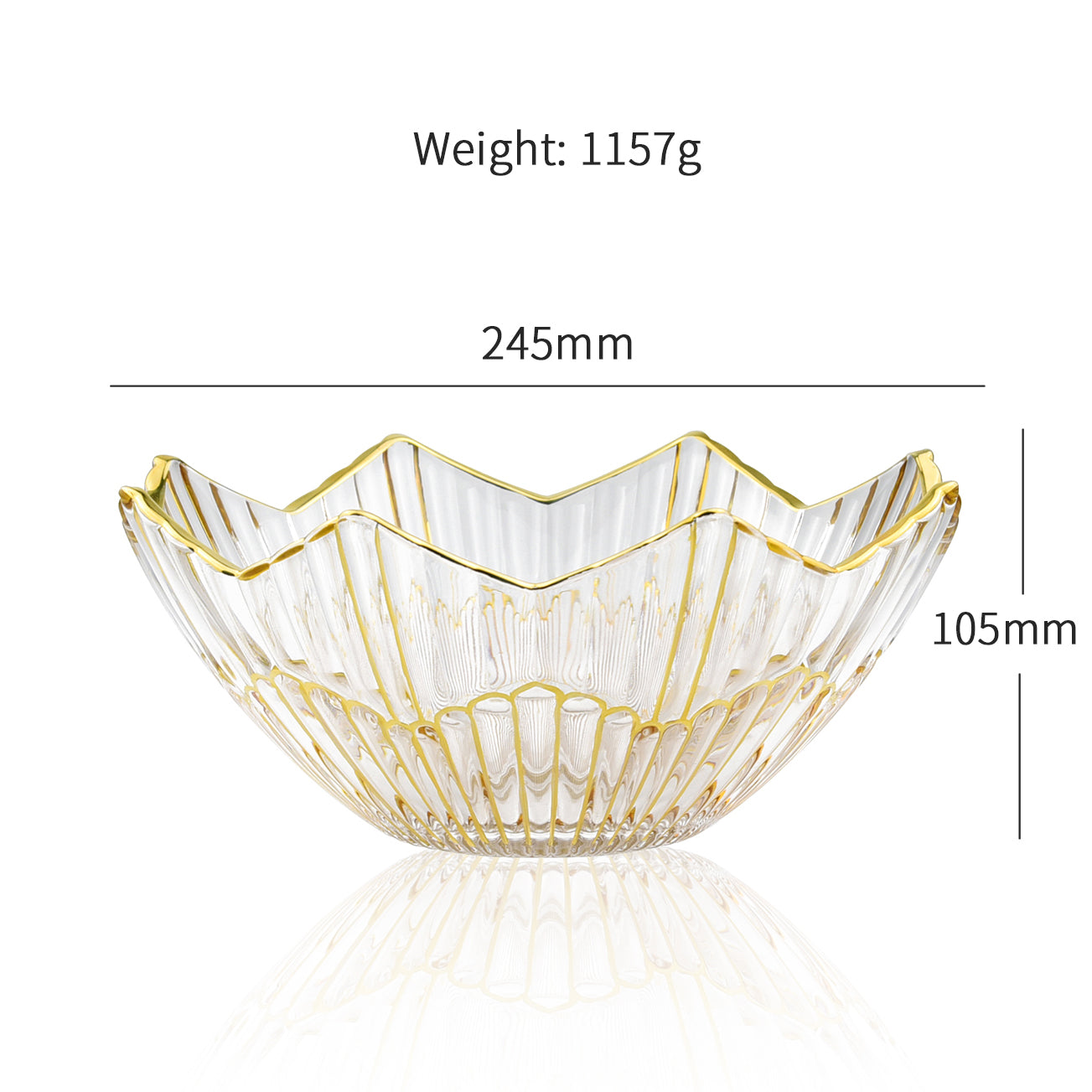 Clear Nove Bowl
